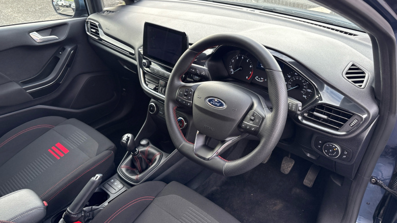 Ford Fiesta 1.0 EcoBoost Hybrid mHEV 125 ST-Line Edition 5dr Petrol Hatchback